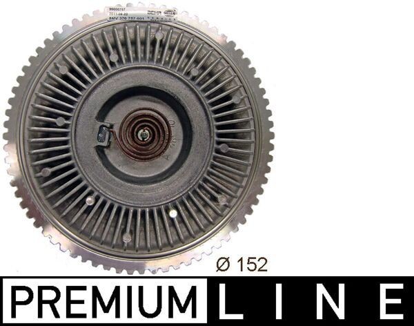 MAHLE Sidur, radiaatoriventilaator CFC 119 000P CFC 119 000P Sidur radiaatoriventilaator FORD C-MAX MAHLE