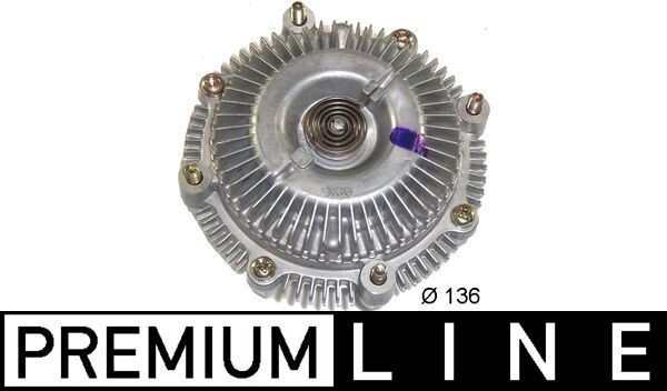 Συμπλέκτης, βεντιλατέρ ψυγείου MAHLE CFC 143 000P MAHLE CFC 143 000P Συμπλέκτης ανεμιστήρα DAIHATSU TERIOS 1999