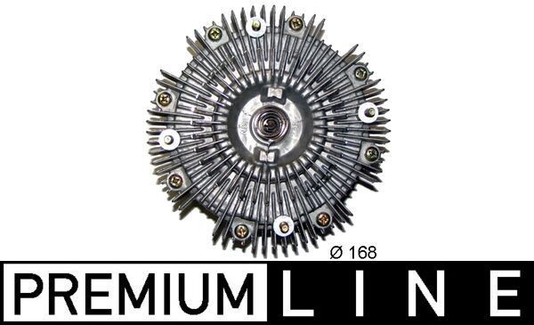 MAHLE Frizione ventola CFC 151 000P CFC 151 000P costo Frizione ventola TOYOTA CAMRY MAHLE