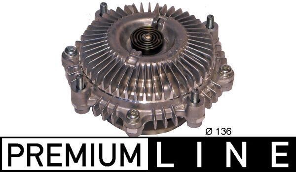 MAHLE Clutch, kjølevifte CFC 161 000P Radiatorvifte kobling MAHLE Toyota DYNA CFC 161 000P