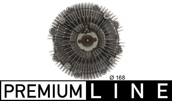 MAHLE Clutch, kjølevifte CFC 170 000P Radiatorvifte kobling MAHLE DYNA CFC 170 000P billige