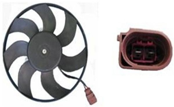 MAHLE Motoventilateur CFF 169 000S CFF 169 000S Ventilateur de refroidissement moteur SKODA CITIGO MAHLE