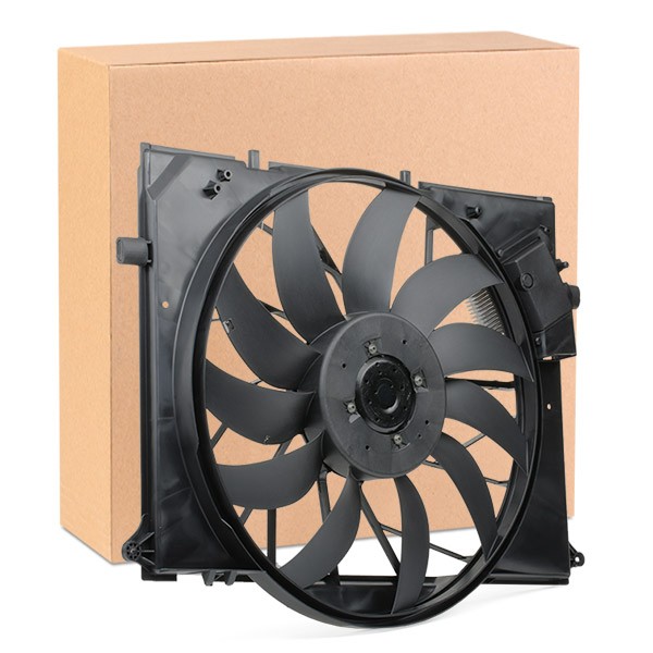 MAHLE Kjølevifte CFF 172 000S Radiatorvifte MAHLE Citroën C1 CFF 172 000S
