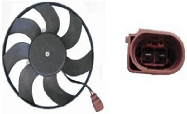 MAHLE Motoventilateur CFF 188 000S CFF 188 000S Ventilateur de moteur SKODA CITIGO MAHLE