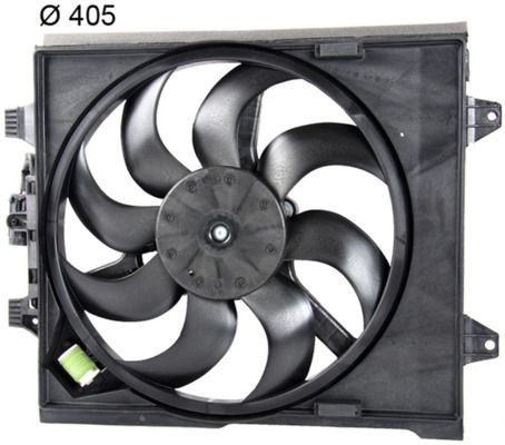 Koelventilator MAHLE CFF 244 000P MAHLE CFF 244 000P: Koelvin Fiat 500 2007