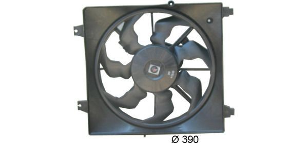 Kjølevifte MAHLE CFF 260 000P MAHLE CFF 260 000P Radiator kjølevifte HYUNDAI SANTA FE 2005
