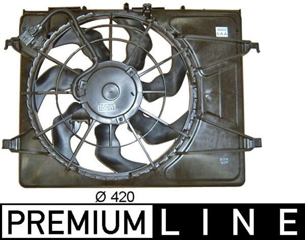 MAHLE Koelventilator CFF 265 000P prijs Koelvin Hyundai MX CFF 265 000P MAHLE