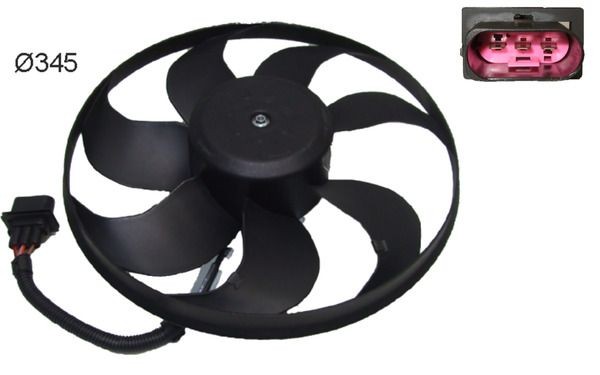 MAHLE Køleventilator CFF 331 000S CFF 331 000S Køleventilator MAHLE SUZUKI X-90