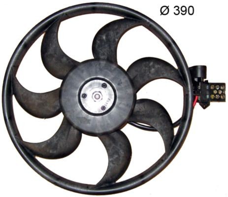 MAHLE Kjølevifte CFF 381 000S Radiatorvifte MAHLE Opel ZAFIRA CFF 381 000S
