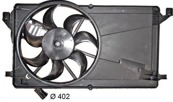 MAHLE Motoventilateur CFF 396 000S MAHLE CFF 396 000S Motoventilateur