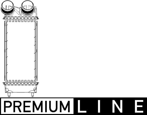 MAHLE Intercooler CI 366 000P MAHLE CI 366 000P Radiador do ar de sobrealimentação 308 II originais preço