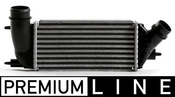 MAHLE Intercooler CI 440 000P CI 440 000P Intercooler TOYOTA YARIS MAHLE