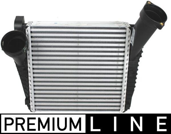 MAHLE Intercooler CI 78 000P MAHLE CI78000P Échangeur d'air Mercedes-Benz Série 124 d'origine
