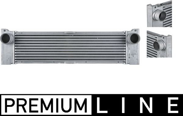 MAHLE Intercooler CI 82 000P Radiator intercooler MAHLE Mercedes-Benz CLS CI 82 000P