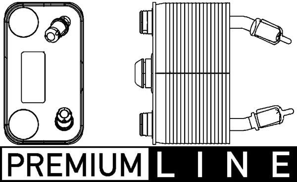 MAHLE Radiador de óleo, caixa de velocidades automática CLC 166 000P auto Radiador de óleo de caixa automática MAHLE CLC 166 000P comprar