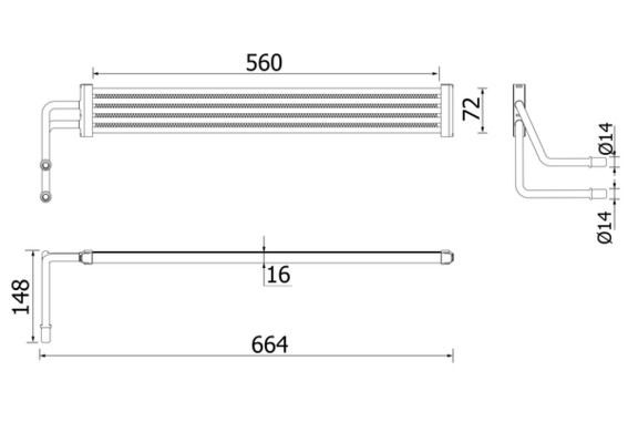MAHLE Ψυγείο λαδιού, τιμόνι CLC 97 000P MAHLE CLC 97 000P Ψυγείο λαδιού, τιμόνι BMW E46 φθηνά