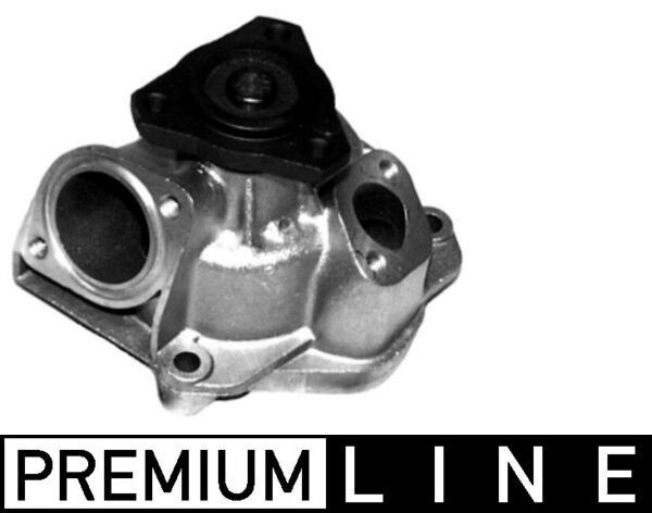 MAHLE Bomba de água CP 127 000S Bomba de água FORD MAHLE CP 127 000S