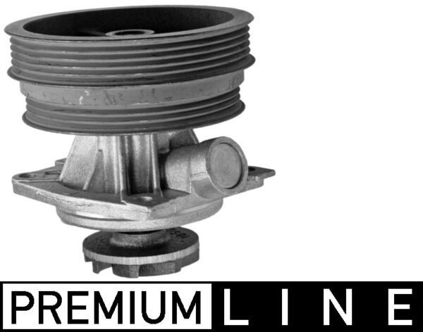 MAHLE Vannpumpe CP 146 000P Vannpumpe MAHLE Seat AROSA CP 146 000P