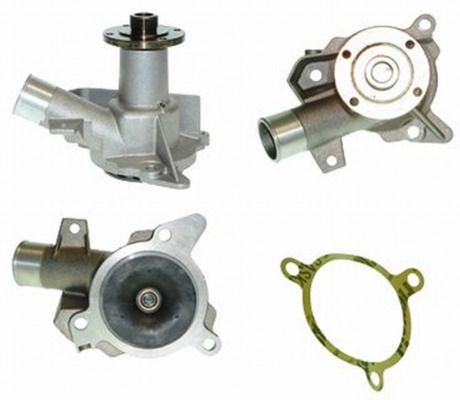MAHLE Wasserpumpe CP 17 000S Wasserpumpe MAHLE Renault MEGANE CP 17 000S