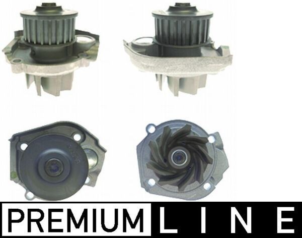 MAHLE Vandpumpe CP 182 000P Vandpumpe MAHLE Fiat GRANDE PUNTO CP 182 000P