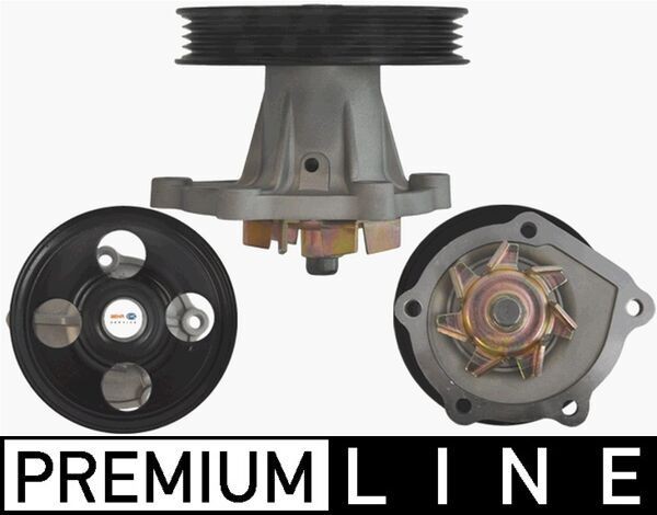 MAHLE Vodné čerpadlo CP 97 000P Vodná pumpa MAHLE Dacia LOGAN CP 97 000P