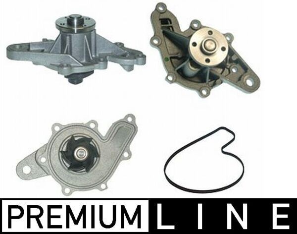 MAHLE Αντλία νερού CP 98 000P Αντλία νερού MAHLE Chevrolet CAPTIVA CP 98 000P