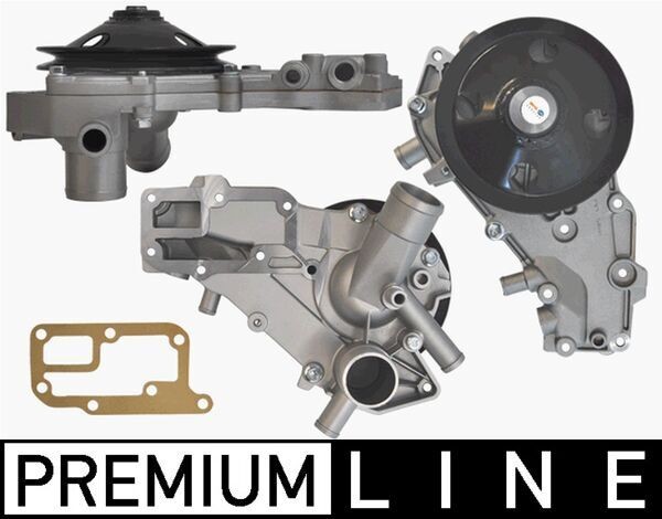 MAHLE Vattenpump CP 99 000P CP 99 000P MAHLE vattenpumpar Ford TRANSIT