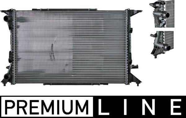 Radiador, arrefecimento do motor MAHLE CR 1060 000P MAHLE CR 1060 000P Radiador arrefecimento do motor AUDI A4 2014