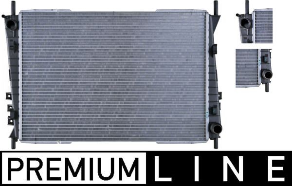 MAHLE Chladič motora CR 1348 000P MAHLE CR 1348 000P Chladič motora