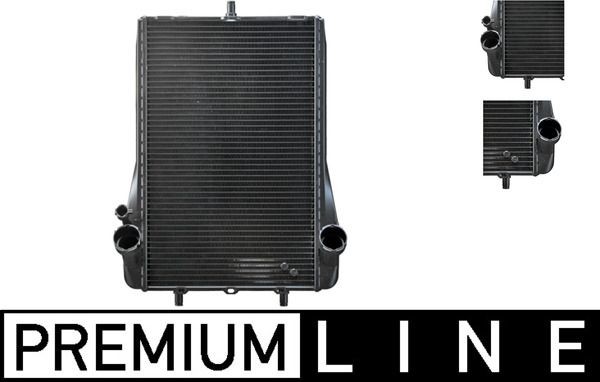 MAHLE Radiateur CR 1396 000P CR 1396 000P MAHLE Radiator SsangYoung goedkoop