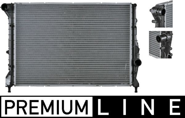 MAHLE Køler, motorkøling CR 1413 000P MAHLE CR 1413 000P Alfa Romeo GT 937 Radiator originale pris