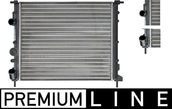 MAHLE Radiateur CR 449 000P CR 449 000P Radiateur, koelvloeistof DACIA SANDERO MAHLE