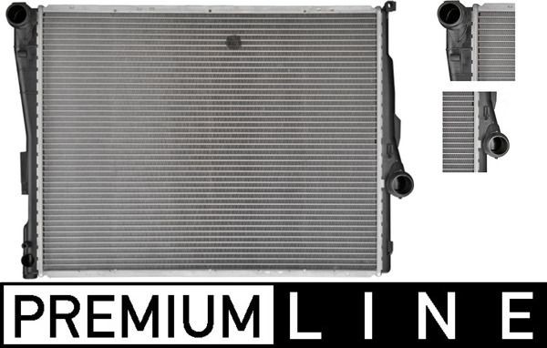 MAHLE Radiaator, mootorijahutus CR 456 000P MAHLE CR 456 000P Mootori jahutusradiaator 3 Cabrio (E46) originaal hind