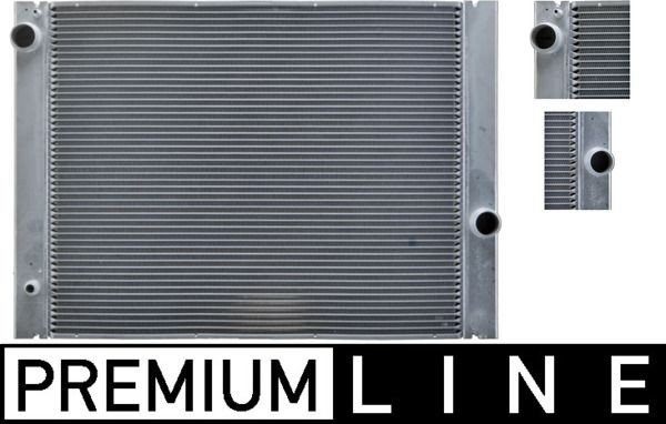 Chladič motora MAHLE CR 511 000P MAHLE CR 511 000P Chladič motora BMW Rad 7 2006