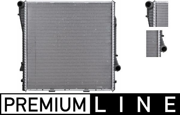 MAHLE Kylare CR 565 000P BMW E53 Kylare MAHLE CR 565 000P