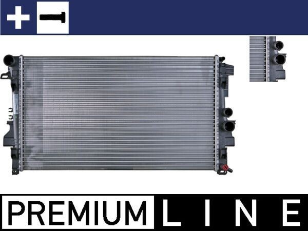 MAHLE Radiateur CR 608 000P Radiateur MAHLE 100 CR 608 000P goedkoop
