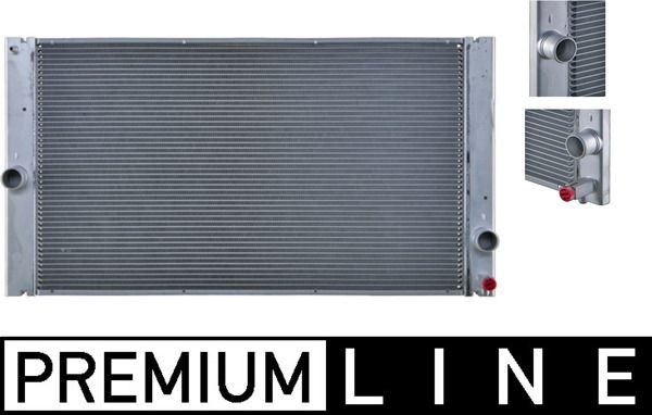 MAHLE Kylare CR 779 000P CR 779 000P MAHLE kylmodul VOLVO 240