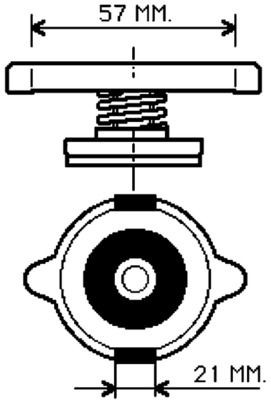 MAHLE Vāciņš, Radiators CRB 26 000S Vāciņš radiators MAHLE CHALLENGER CRB 26 000S lēti