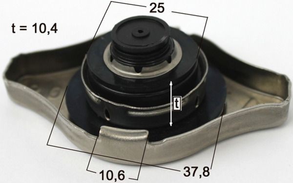 MAHLE Kylarlock CRB 38 000S CRB 38 000S Kylarlock MAHLE OPEL KARL