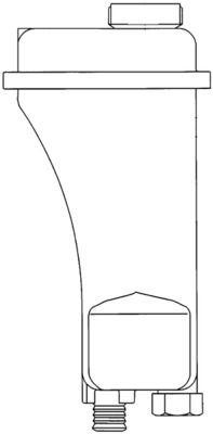 MAHLE Serbatoio compensazione refrigerante CRT 51 000S CRT 51 000S costo Vaschetta acqua radiatore BMW X6 MAHLE
