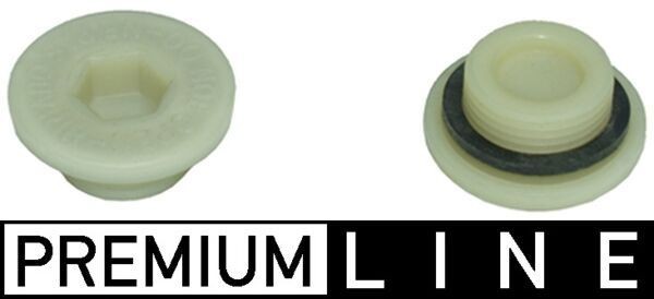 MAHLE Vite, tappo refrigerante CRX 55 000P MAHLE CRX 55 000P Vite, tappo refrigerante