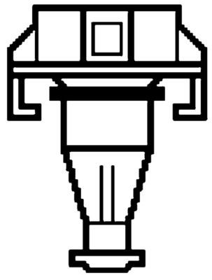 MAHLE Schraube, Kühlerverschluss CRX 56 000S CRX 56 000S Kühlerdeckel MAHLE RENAULT CLIO