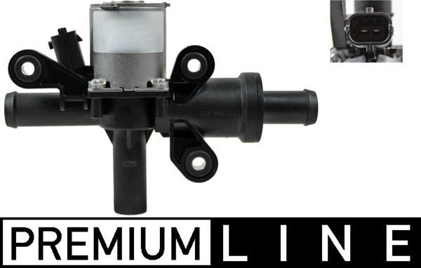 MAHLE Heater control valve CV 11 000P CV 11 000P MAHLE heater control valve for KIA CEE'D