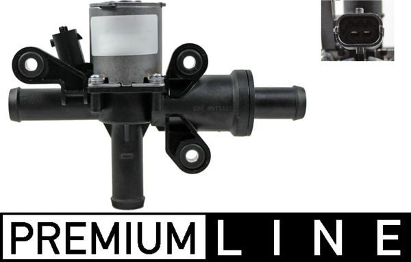 MAHLE Válvula de regulação do líquido de refrigeração CV 12 000P Válvula de regulação do líquido de refrigeração MAHLE Kia CEE'D CV 12 000P