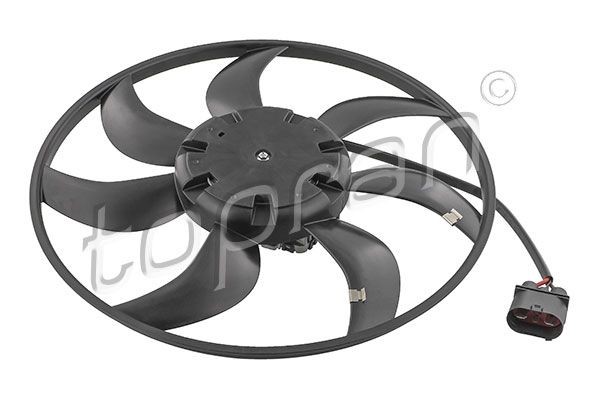 TOPRAN Koelventilator 117 457 TOPRAN 117 457 Koelventilator Volkswagen Jetta Mk7 Sedan (BU3) aan een voordelige prijs