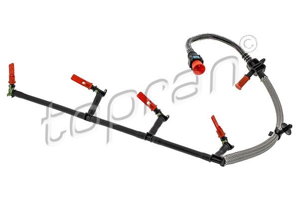 TOPRAN Trubka prepadu 305 321 305 321 Palivove vedenie / -rozdelovanie / -davkovanie FORD S-MAX TOPRAN