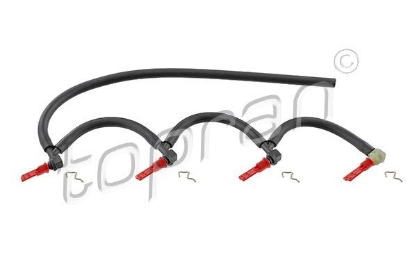 TOPRAN Tubo flexível, combustível de fuga 305 370 Tubo flexível, combustível de fuga TOPRAN Toyota RAV 4 305 370