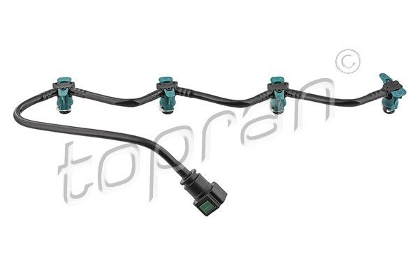 TOPRAN Šļūtene, Degvielas noplūde 305 378 Degvielas vads / -sadale / -savienošana TOPRAN V40 Universālis 305 378 lēti