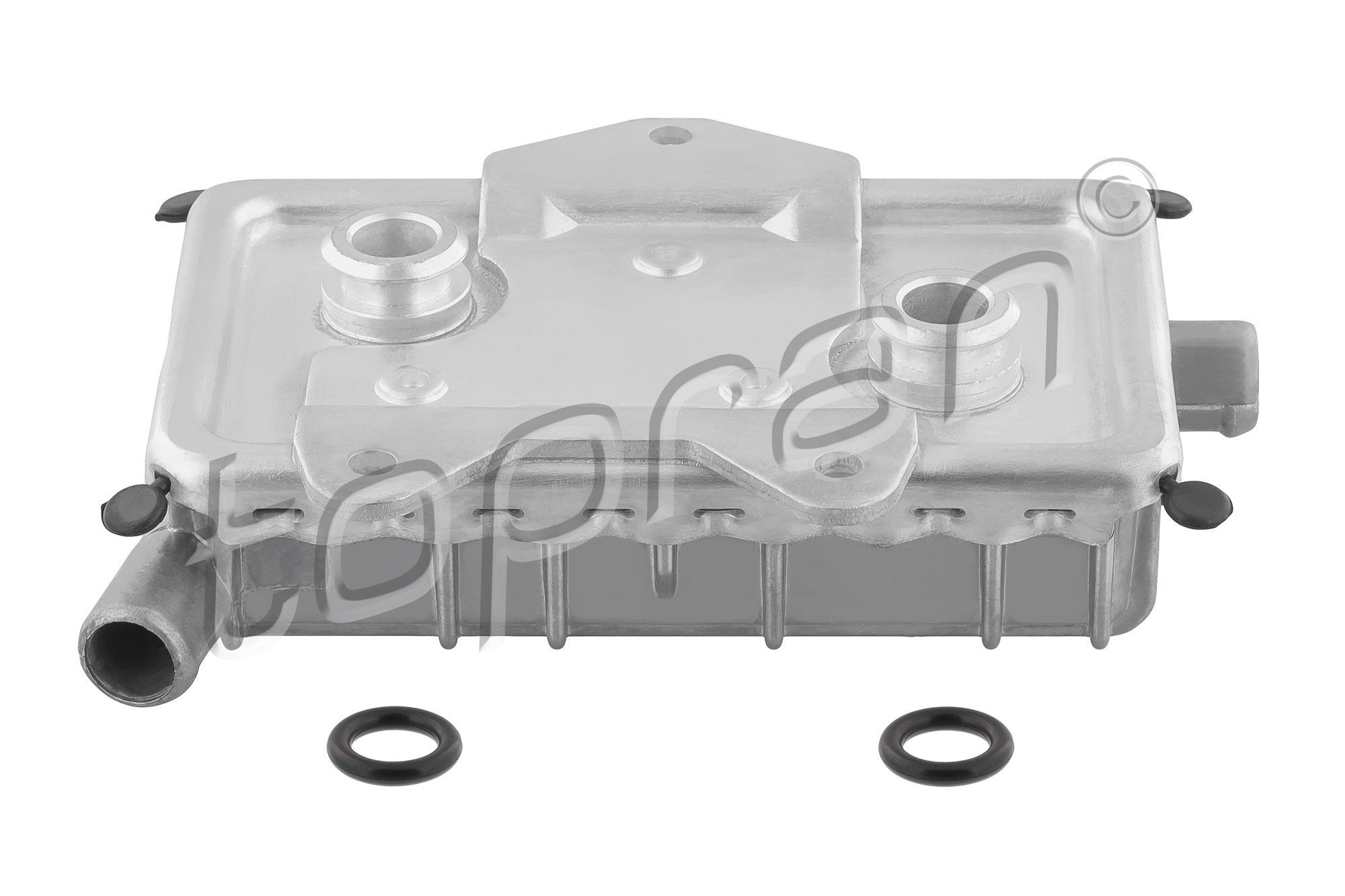 TOPRAN Engine oil cooler 408 254 408 254 TOPRAN oil cooler for CITROЁN C3
