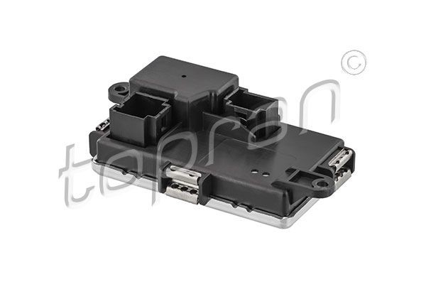 TOPRAN Regulator, kupévifte 409 435 Viftemotor motstand TOPRAN Kia PROCEED 409 435